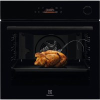 Cuptor incorporabil Electrolux EOC8P39WZ, Electric, 72 L, Grill, Autocuratare pirolitica, SteamCrisp, Wifi, Clasa A+, Negru - 1