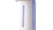 Dozator automat de sapun Lisa ZLN1949 Alb, 400ml si indicator LED