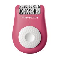 Epilator Rowenta Easy Touch EP1110F1, 24 pensete, 2 viteze, Roz - 1