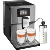 Espressor automat Krups Intuition Preference+ EA875E10, 1450 W, 3 L, 15 bar, Argintiu - 1