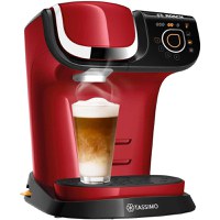 Espressor Bosch Tassimo My Way 2 TAS6503, 1500 W, 1.3 L, 3.3 bar, Rosu - 1