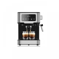 Espressor Cu Cappucino One Touch, Studio Casa, 1100W, 1,5 L, 15 Bari - 1