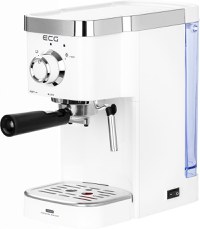 Espressor manual ECG ESP 20301 Alb, 1450 W,1.25 L, dispozitiv spumare, 20 bar - 1