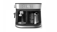 Espressor Studio Casa Delicia Combi Inox, 15 Bar, 3 In 1, Espressor De Cafea Si Un Filtru De Cafea, 1850 W, Timer