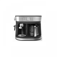 Espressor Studio Casa Delicia Combi Inox, 15 Bar, 3 In 1, Espressor De Cafea Si Un Filtru De Cafea, 1850 W, Timer - 1