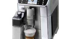 Espressor super automat DeLonghi PrimaDonna Elite ECAM 650.55.MS, 1450 W, 2 L, 19 bar, Argintiu