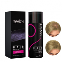 Fibre pentru par rar Sevich, blond mediu, 25 g - 1