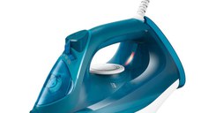 Fier de calcat Philips Seria 3000 DST3040/70, 2600 W, 0.3 L, Abur 40g/min, Talpa ceramica, Oprire automata, Albastru