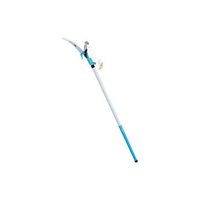 Fierastrau taiat crengi si foarfeca, de gradina, cu maner telescopic, 3.3 m, Aquacraft - 1