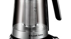 Fierbator electric Russell Hobbs Attentiv 26200-70, 1.7 L, Gri