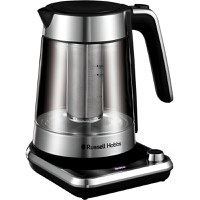 Fierbator electric Russell Hobbs Attentiv 26200-70, 1.7 L, Gri - 1