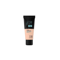 Fond de ten, Maybelline, FIt Me Matte Poreless, 130 Buff Beige, 30 ml - 1