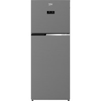 Frigider cu 2 usi Beko RDNT401E40SZXBN, 375 l, No Frost, Metal Look, Clasa E - 1