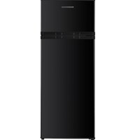 Frigider cu 2 usi Heinner HF-H2206BKE++, 206 l, H 143 cm, Clasa E, Negru - 1