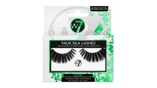 Gene False Reutilizabile, W7, Faux Silk Lashes, Electra, cu Adeziv Inclus