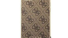 Guess Husa 4G Charms iPhone 14 Maro