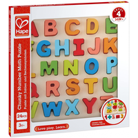 Hape Puzzle Alfabet Chunky - 1