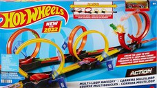 Hot Wheels action pista buclelor duble