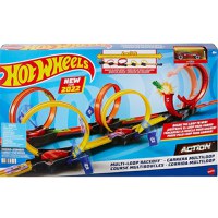 Hot Wheels action pista buclelor duble - 1