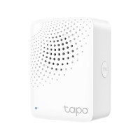 Hub inteligent TP-Link Tapo H100, 64 dispozitive, Difuzor, Alarma, Alb - 1