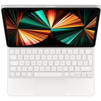 Husa cu tastatura Apple Magic Keyboard pentru iPad Pro 12.9" (gen.5) Alb, layout INT EN, Alb - 1