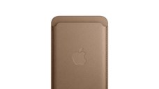 Husa de protectie Apple FineWoven Wallet with MagSafe, Taupe