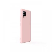 Husa Samsung Galaxy A42 Lemontti Silicon Soft Slim Pink Sand - 1