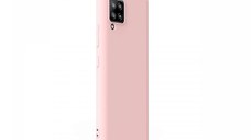 Husa Samsung Galaxy A42 Lemontti Silicon Soft Slim Pink Sand