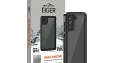 Husa Samsung Galaxy S22 Plus Eiger Avalanche Black