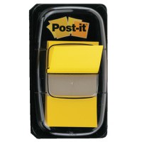 Index Clasic autoadeziv Post-It® 3M galben - 1