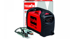 Invertor de sudura Telwin, tip FORCE125 ACD, cu accesorii, curent maxim 80 A, 230 V