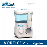 Irigator Dus bucal So Wash Vortice Oral Care System_ efect aspirare cu 8 capete 1200 pulsatiiminut - 1