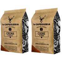 Kit degustare Cafea Macinata, 500 G, La Capsuleria - 1