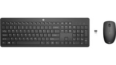 Kit tastatura + mouse HP 230, Wireless, Negru