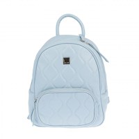 Lamonza Rucsac de Dama Natalia 24x11x28 cm Albastru - 1