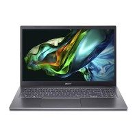 Laptop Acer Aspire 5 A515-58M, 15.6'', Full HD, Intel Core i7-1355U, 16GB DDR5, 512GB SSD, Intel Iris Xe, No OS, Steel Gray - 1