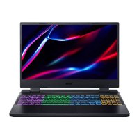 Laptop Acer Gaming 15.6'' Nitro 5 AN515-58, FHD IPS 165Hz, Intel Core i9-12900H, 32GB DDR5, 1TB SSD, GeForce RTX 4060 8GB, No OS, Black - 1