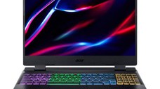 Laptop Acer Gaming 15.6'' Nitro 5 AN515-58, FHD IPS 165Hz, Intel Core i9-12900H, 32GB DDR5, 1TB SSD, GeForce RTX 4060 8GB, No OS, Black