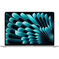 Laptop Apple MacBook Air, 15.3", Liquid Retina, Apple M3 8-core CPU, 10-core GPU, 8GB RAM, 512GB SSD, macOS Sonoma, Silver - 1