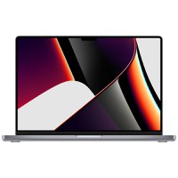 Laptop Apple MacBook Pro 16" Retina, Apple M1 Pro, 16GB, SSD 512GB, Apple M1 GPU 16 Core, macOS, INT KB, Space Grey - 1