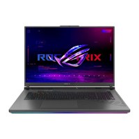 Laptop ASUS Gaming ROG Strix G18 G814JVR, 18", 2.5K, 240Hz, Intel Core i9-14900HX, 32GB DDR5, 2TB SSD, GeForce RTX 4060, No OS, Eclipse Gray - 1