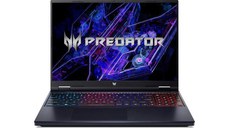 Laptop Gaming Acer Predator Helios Neo 16 PHN16-72, Intel Core i9-14900HX, 16inch, RAM 32GB, SSD 1TB, nVidia GeForce RTX 4060 8GB, No OS, Abyssal Black