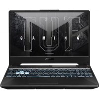 Laptop gaming Asus TUF A15 FA506NF, 15.6", Full HD, AMD Ryzen 5 7535HS, 16GB DDR5, 512GB SSD, GeForce RTX 2050, No OS, Graphite Black - 1