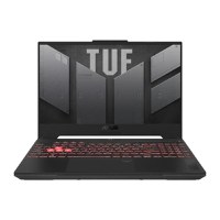 Laptop gaming Asus TUF A15 FA507NUR, 15.6", Full HD, 144Hz, AMD Ryzen 7 7435HS, 16GB DDR5, 512GB SSD, GeForce RTX 4050, No OS, Mecha Gray - 1