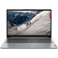 Laptop Lenovo IdeaPad 1 15AMN7, 15.6", Full HD, AMD Ryzen 3 7320U, 8GB RAM, 512GB SSD, AMD Radeon 610M Graphics, No OS, Cloud Grey - 1