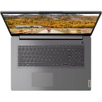 Laptop Lenovo IdeaPad 3 17ALC6, 17.3", HD+, AMD Ryzen 5 5500U, 8GB DDR4, 512GB SSD, AMD Radeon, No OS, Arctic Grey - 1