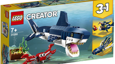 LEGO Creator - Creaturi marine din adancuri, 3 in 1, 31088