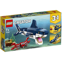 LEGO Creator - Creaturi marine din adancuri, 3 in 1, 31088 - 1