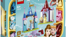 LEGO® Disney - Castele creative Disney Princess 43219, 140 piese