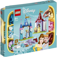 LEGO® Disney - Castele creative Disney Princess 43219, 140 piese - 1